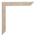 Catania MDF Cornice 45x45cm Quercia Dettaglio Angolo | Yourdecoration.it