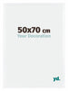 Catania MDF Cornice 50x70cm Bianco Dimensione | Yourdecoration.it
