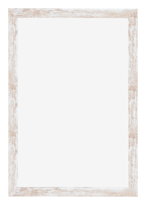 Catania MDF Cornice 50x75cm White Wash Davanti | Yourdecoration.it