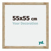 Catania MDF Cornice 55x55cm Oro Dimensione | Yourdecoration.it