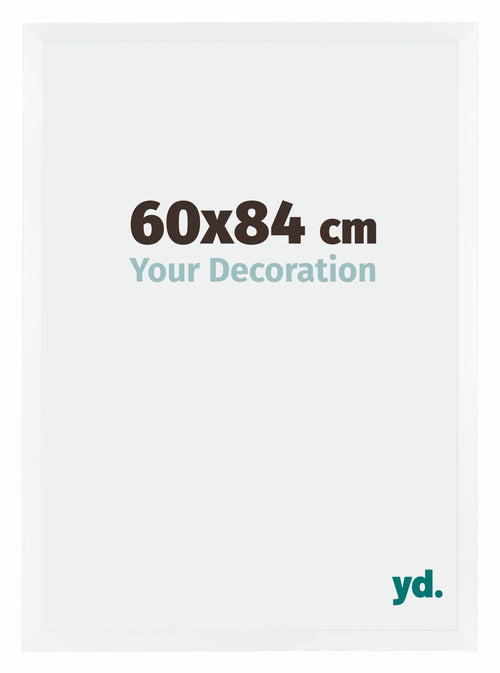 Catania MDF Cornice 60x84cm Bianco Dimensione | Yourdecoration.it