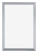 Catania MDF Cornice 60x85cm Argento Davanti | Yourdecoration.it