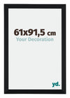 Catania MDF Cornice 61x91-5cm Nero Dimensione | Yourdecoration.it