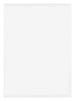 Catania MDF Cornice 70x100cm Bianco Davanti | Yourdecoration.it