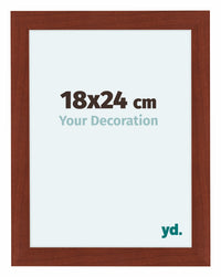 Como MDF Cornice 18x24cm Ciliegie Davanti Dimensione | Yourdecoration.it