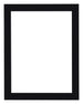 Como MDF Cornice 18x24cm Nero Lucente Davanti | Yourdecoration.it