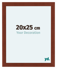 Como MDF Cornice 20x25cm Ciliegie Davanti Dimensione | Yourdecoration.it