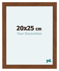 Como MDF Cornice 20x25cm Quercia Rustico Davanti Dimensione | Yourdecoration.it