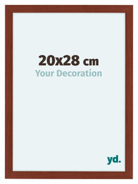 Como MDF Cornice 20x28cm Ciliegie Davanti Dimensione | Yourdecoration.it
