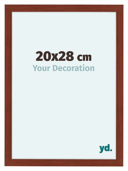 Como MDF Cornice 20x28cm Ciliegie Davanti Dimensione | Yourdecoration.it