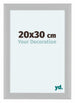 Como MDF Cornice 20x30cm Bianco Lucente Davanti Dimensione | Yourdecoration.it
