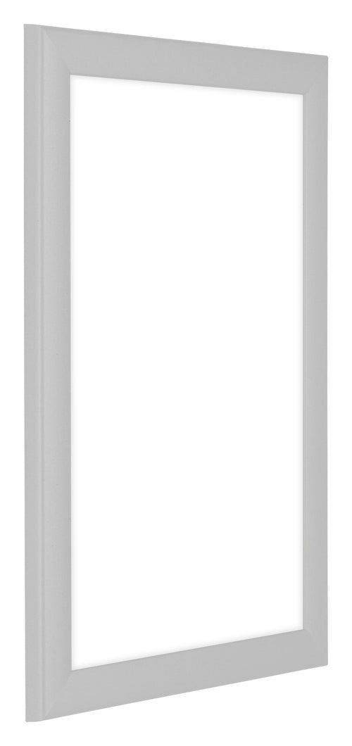 Como MDF Cornice 20x30cm Bianco Opaco Davanti Obliquo | Yourdecoration.it