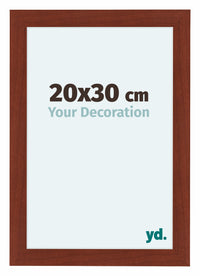 Como MDF Cornice 20x30cm Ciliegie Davanti Dimensione | Yourdecoration.it
