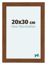 Como MDF Cornice 20x30cm Quercia Rustico Davanti Dimensione | Yourdecoration.it