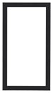 Como MDF Cornice 20x40cm Nero Grana Di Legno Davanti | Yourdecoration.it