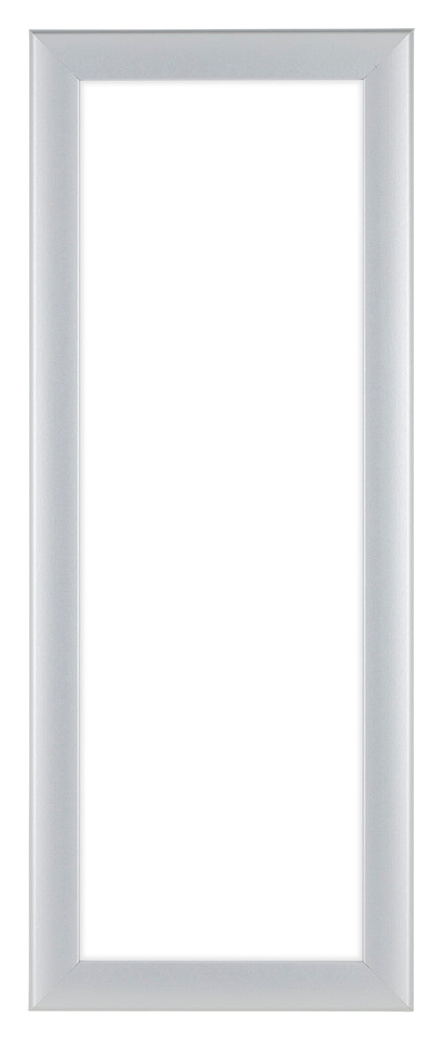 Como MDF Cornice 20x60cm Argento Opaco Davanti | Yourdecoration.it