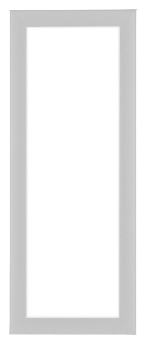 Como MDF Cornice 20x60cm Bianco Opaco Davanti | Yourdecoration.it