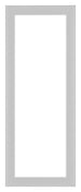 Como MDF Cornice 20x60cm Bianco Opaco Davanti | Yourdecoration.it