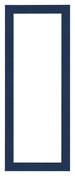 Como MDF Cornice 20x60cm Blu Scuro Spazzato Davanti | Yourdecoration.it