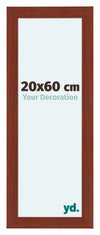 Como MDF Cornice 20x60cm Ciliegie Davanti Dimensione | Yourdecoration.it