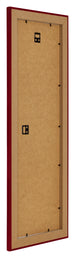 Como MDF Cornice 20x60cm Vino Rosso Spazzato Retro Obliquo | Yourdecoration.it