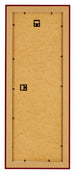 Como MDF Cornice 20x60cm Vino Rosso Spazzato Retro | Yourdecoration.it