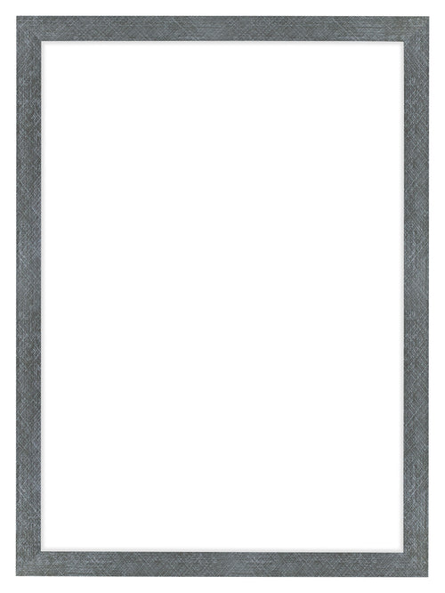 Como MDF Cornice 21x29 7cm A4 Ferro Spazzato Davanti | Yourdecoration.it
