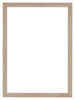 Como MDF Cornice 21x29 7cm A4 Quercia Chiaro Davanti | Yourdecoration.it