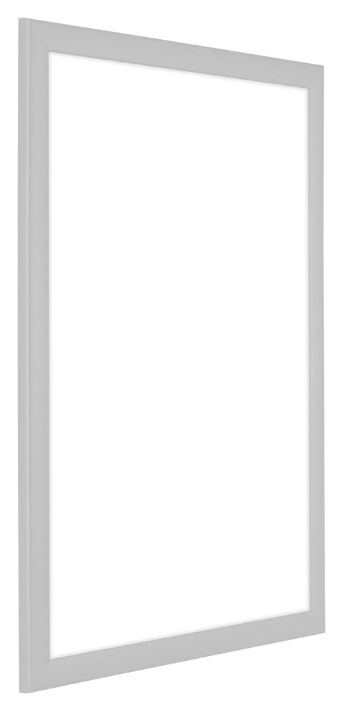 Como MDF Cornice 21x30cm Bianco Opaco Davanti Obliquo | Yourdecoration.it