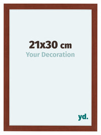 Como MDF Cornice 21x30cm Ciliegie Davanti Dimensione | Yourdecoration.it