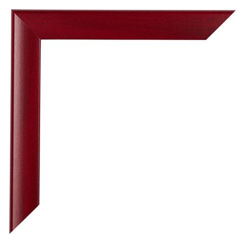 Como MDF Cornice 21x30cm Vino Rosso Spazzato Angolo | Yourdecoration.it