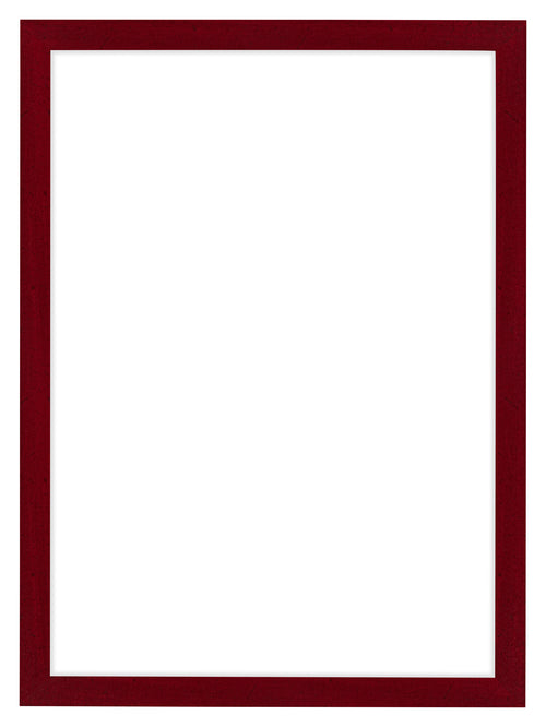 Como MDF Cornice 21x30cm Vino Rosso Spazzato Davanti | Yourdecoration.it