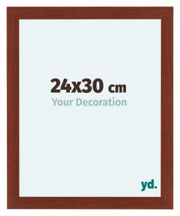 Como MDF Cornice 24x30cm Ciliegie Davanti Dimensione | Yourdecoration.it