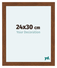 Como MDF Cornice 24x30cm Quercia Rustico Davanti Dimensione | Yourdecoration.it