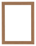 Como MDF Cornice 24x32cm Noce Chiaro Davanti | Yourdecoration.it