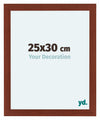 Como MDF Cornice 25x30cm Ciliegie Davanti Dimensione | Yourdecoration.it
