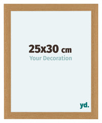 Como MDF Cornice 25x30cm Faggio Davanti Dimensione | Yourdecoration.it