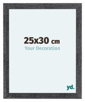 Como MDF Cornice 25x30cm Grigio Spazzato Davanti Dimensione | Yourdecoration.it
