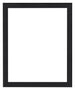 Como MDF Cornice 25x30cm Nero Grana Di Legno Davanti | Yourdecoration.it