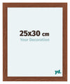 Como MDF Cornice 25x30cm Noce Davanti Dimensione | Yourdecoration.it