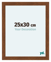 Como MDF Cornice 25x30cm Quercia Rustico Davanti Dimensione | Yourdecoration.it