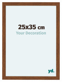 Como MDF Cornice 25x35cm Quercia Rustico Davanti Dimensione | Yourdecoration.it