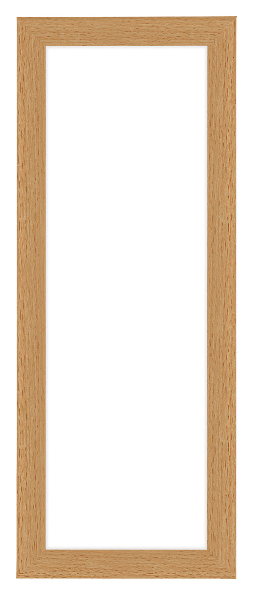 Como MDF Cornice 25x75cm Faggio Davanti | Yourdecoration.it