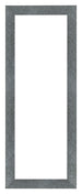 Como MDF Cornice 25x75cm Ferro Spazzato Davanti | Yourdecoration.it