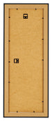 Como MDF Cornice 25x75cm Nero Lucente Retro | Yourdecoration.it