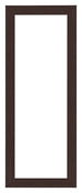 Como MDF Cornice 25x75cm Quercia Scura Davanti | Yourdecoration.it