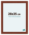 Como MDF Cornice 28x35cm Ciliegie Davanti Dimensione | Yourdecoration.it