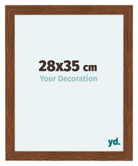 Como MDF Cornice 28x35cm Quercia Rustico Davanti Dimensione | Yourdecoration.it