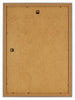 Como MDF Cornice 29 7x42cm A3 Alluminio Spazzolato Retro | Yourdecoration.it
