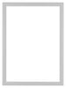 Como MDF Cornice 29 7x42cm A3 Bianco Lucente Davanti | Yourdecoration.it